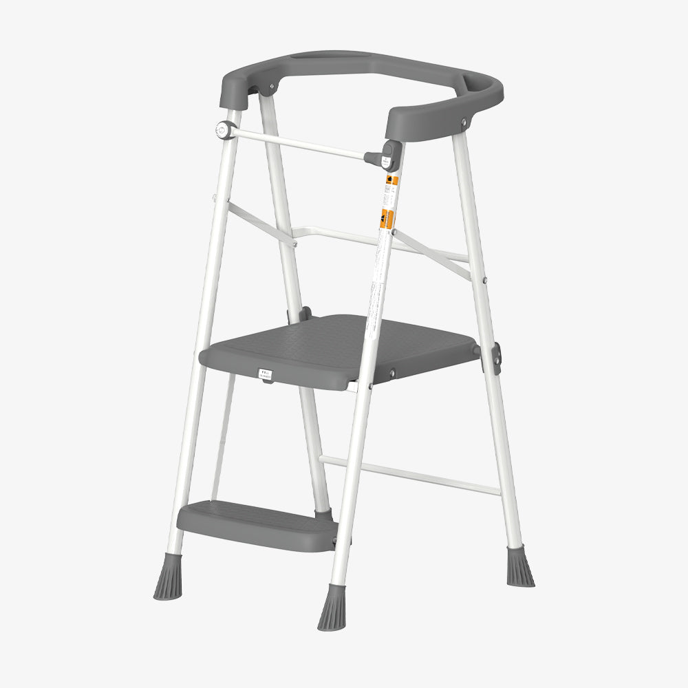 HBTower Kids Kitchen Step Stool with Anti-Drop Railing