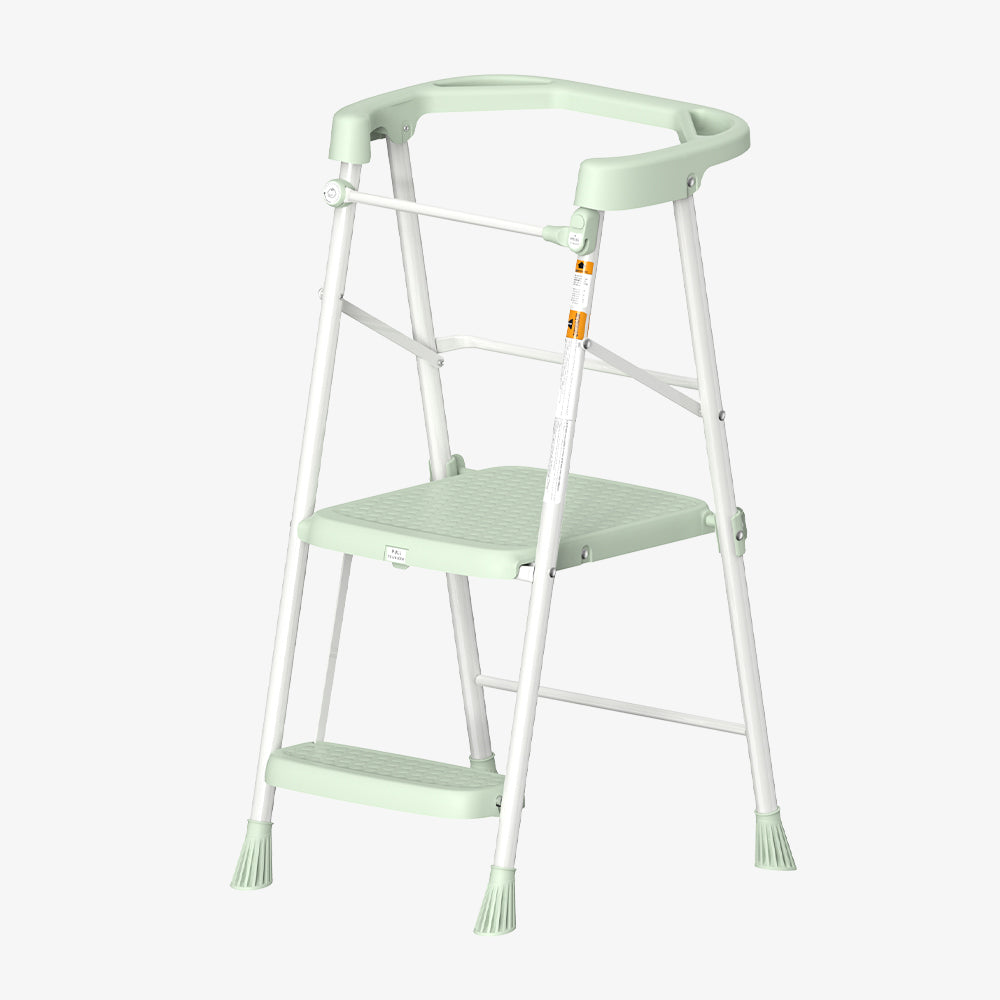 HBTower Kids Kitchen Step Stool with Anti-Drop Railing