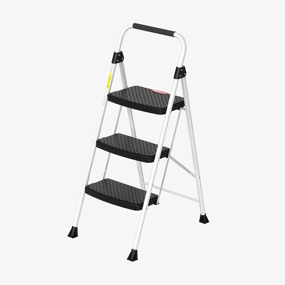 HBTower 3 Step Steel Ladder