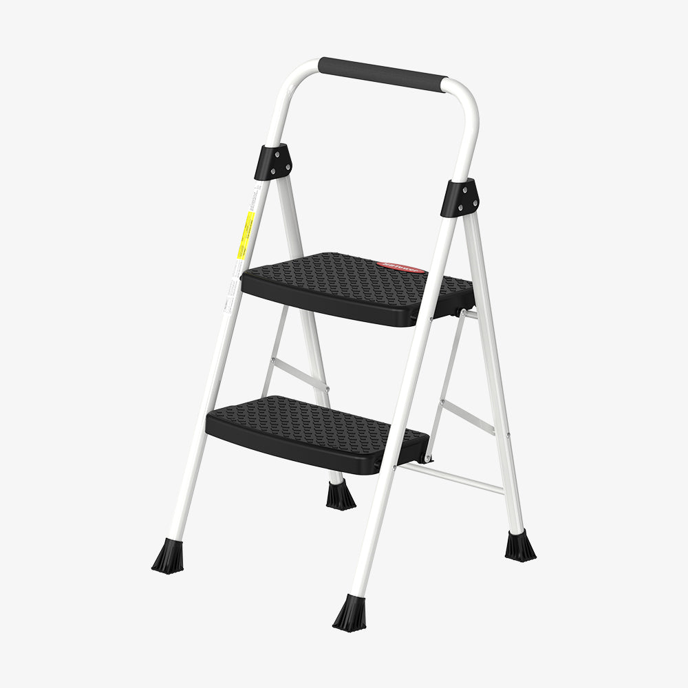 HBTower 2 Step Steel Ladder