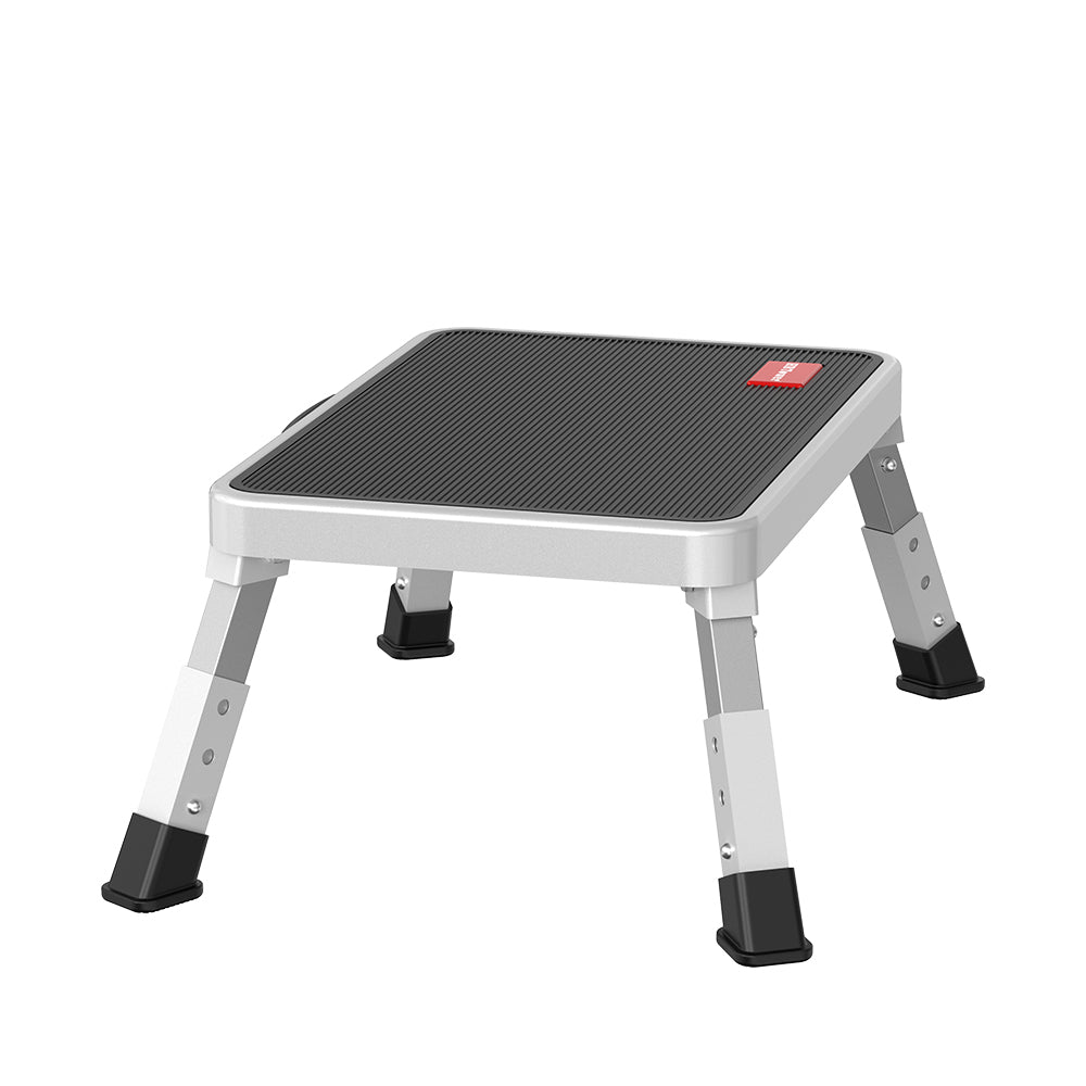 HBTower 330 Lbs Capacity Height-Adjustable Step Stool