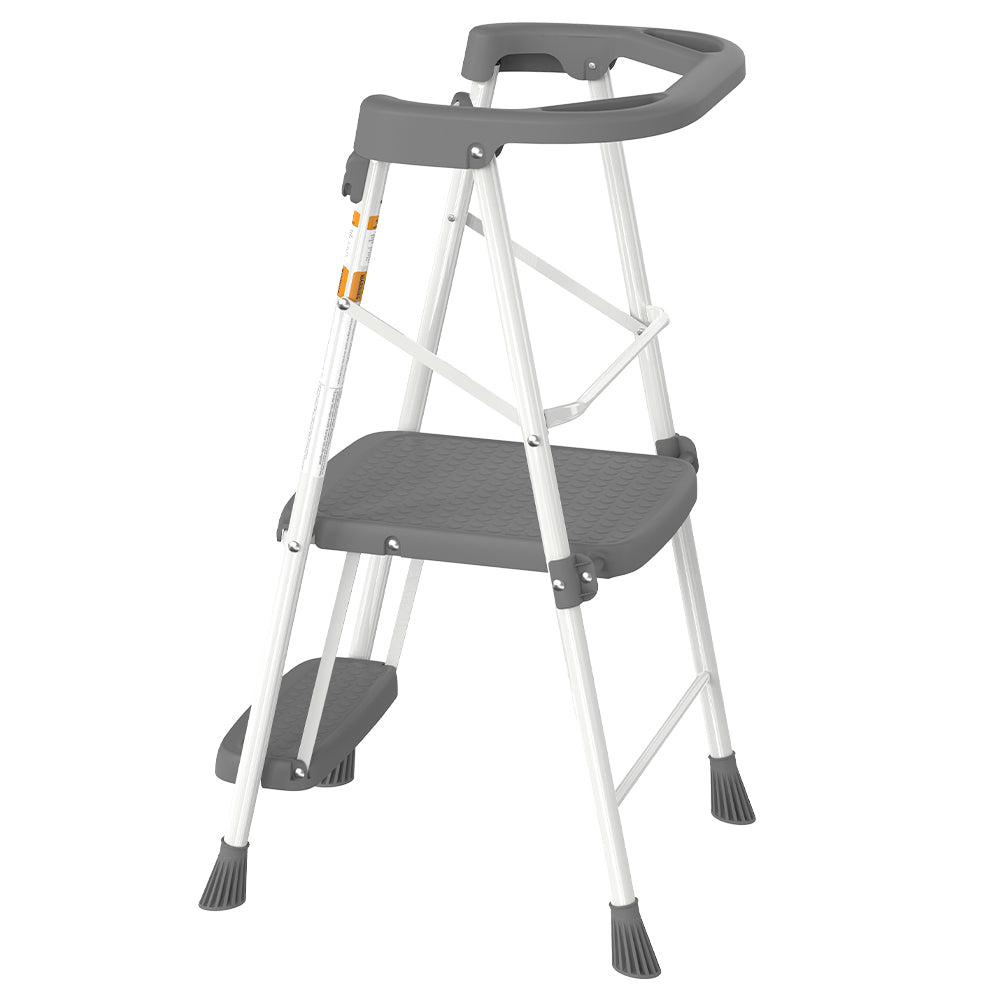 HBTower Kids Kitchen Step Stool with Anti-Drop Railing