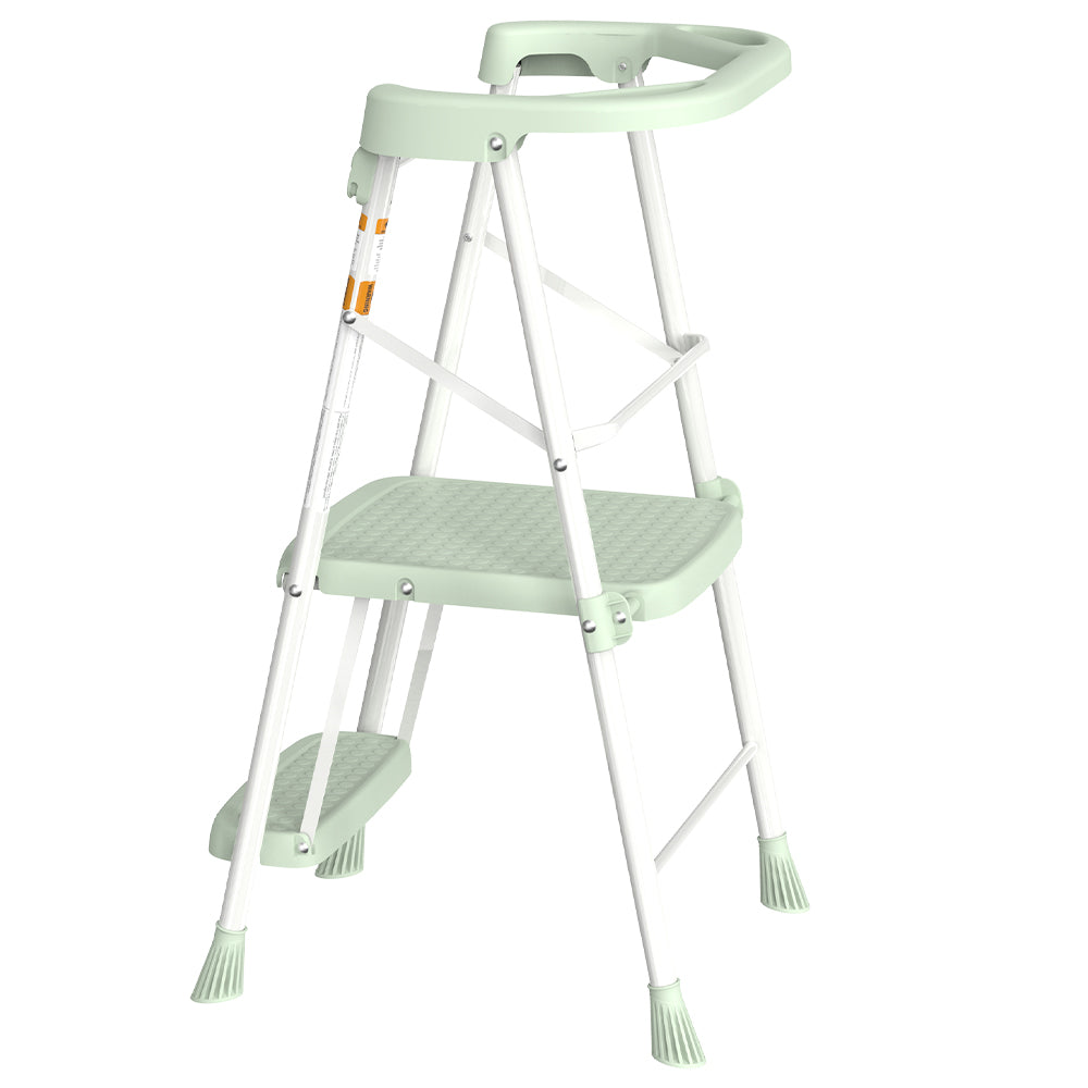 HBTower Kids Kitchen Step Stool with Anti-Drop Railing