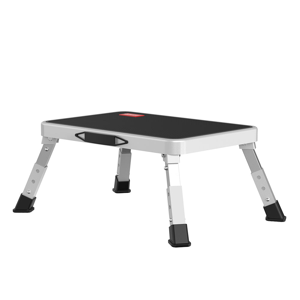 HBTower 330 Lbs Capacity Height-Adjustable Step Stool