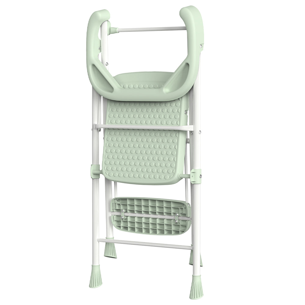 HBTower Kids Kitchen Step Stool with Anti-Drop Railing