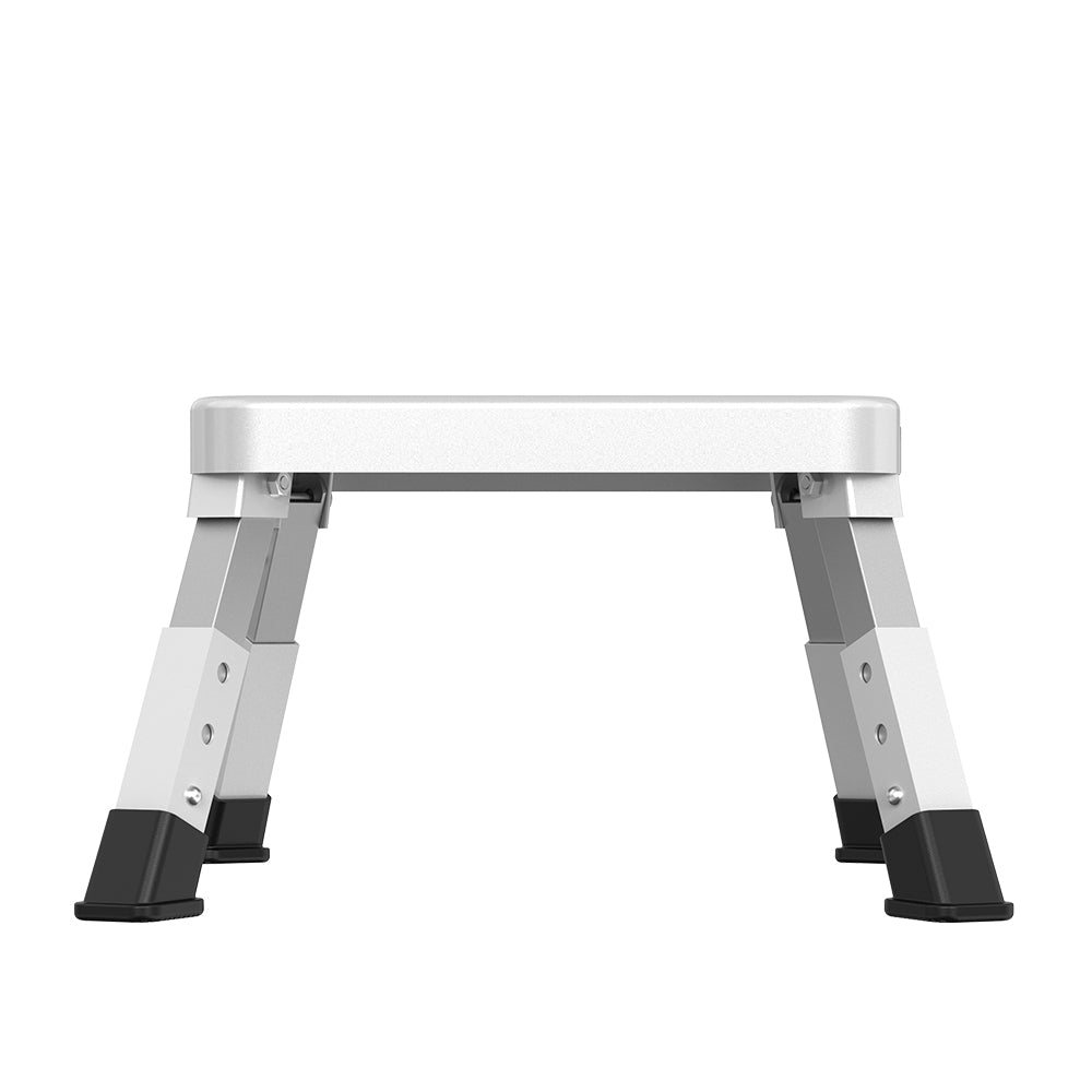 HBTower 330 Lbs Capacity Height-Adjustable Step Stool