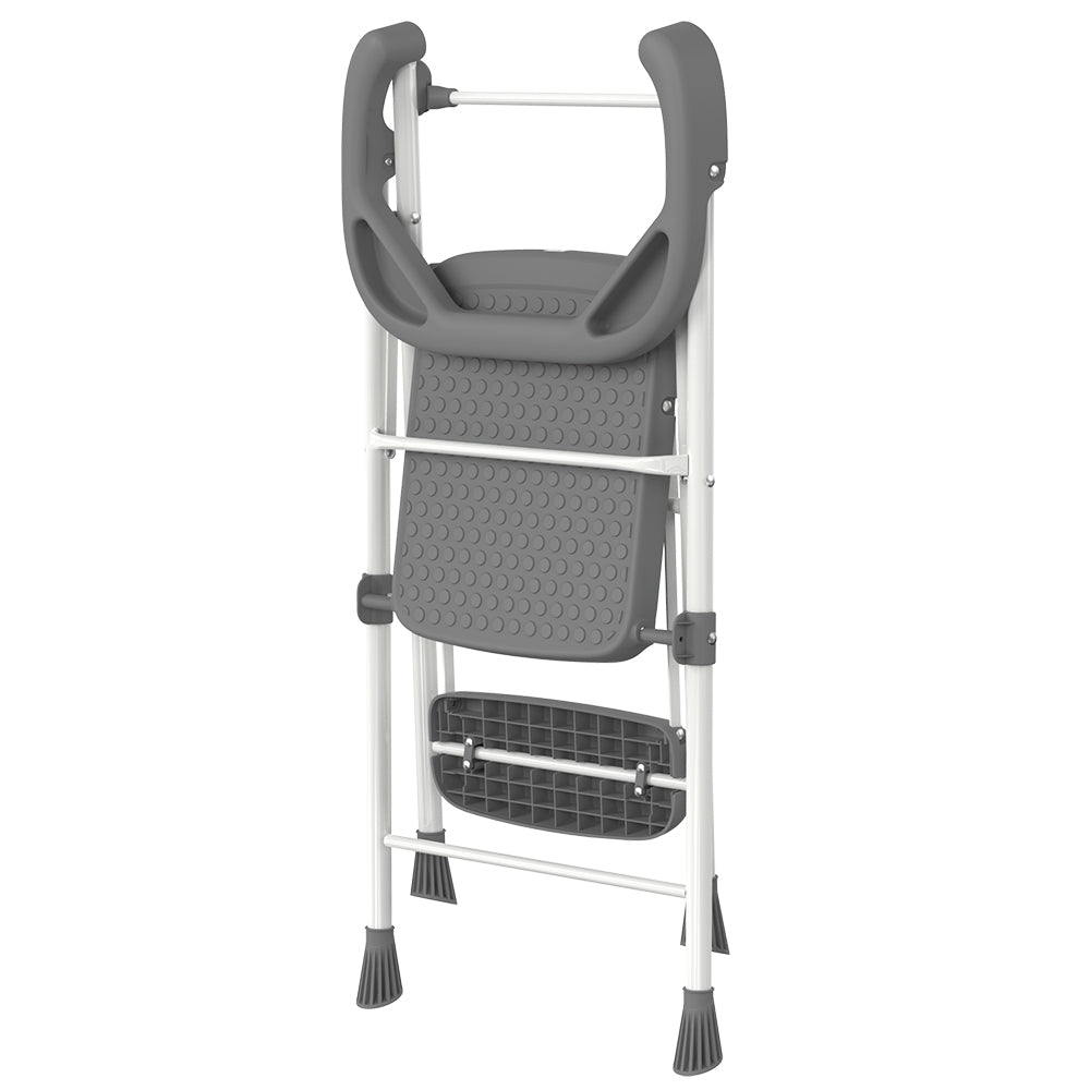 HBTower Kids Kitchen Step Stool with Anti-Drop Railing